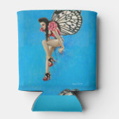 ヴィンテージロカビリー妖精クーラーボックス 缶クーラー (裏面)