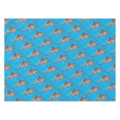 ヴィンテージロカビリー妖精 テーブルクロス (正面(横))