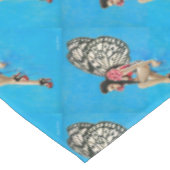 ヴィンテージロカビリー妖精 テーブルクロス (アングル)