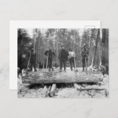 ヴィンテージロガー ポストカード (正面/裏面)