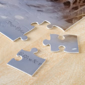 ヴィンテージログ納車牛ヒツジ付き納車及び農用トラクター ジグソーパズル (側面)