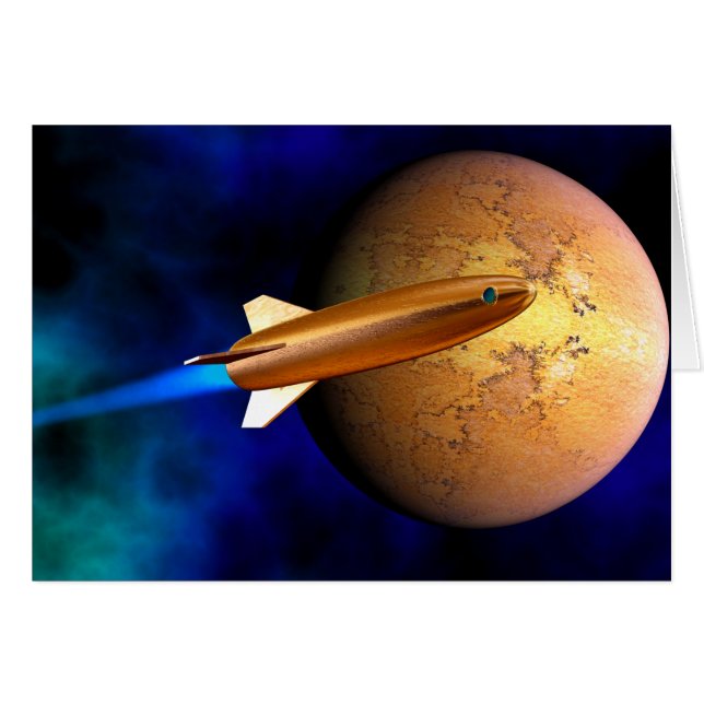 ヴィンテージロケット (正面横)