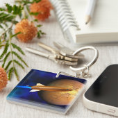 ヴィンテージロケット キーホルダー (正面右)