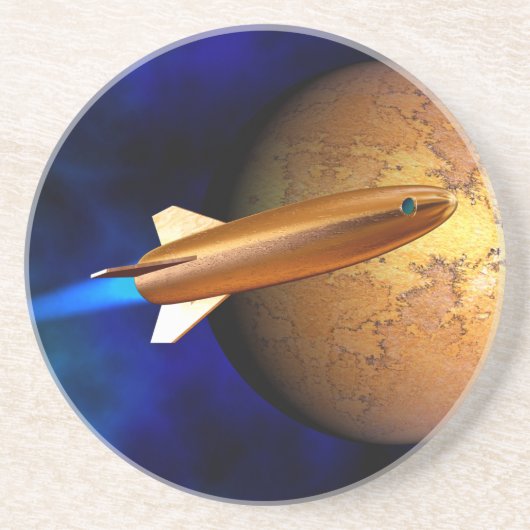 ヴィンテージロケット コースター (正面)