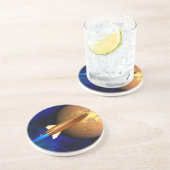 ヴィンテージロケット コースター (側面)