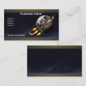 ヴィンテージロケット 名刺 (正面/裏面)