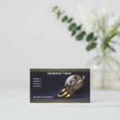 ヴィンテージロケット 名刺 (スタンド正面)