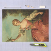 ヴィンテージロコエドワビクトリアンルド 薄葉紙 (クラフト)