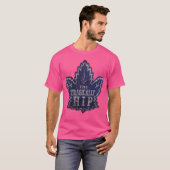 ヴィンテージロゴがおしゃれなストゥーファー Tシャツ (正面フル)