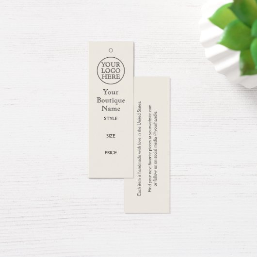 ヴィンテージロゴ (デスク)