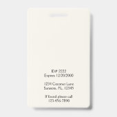 ヴィンテージロゴ バッジ (Back)