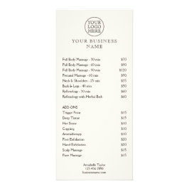 ヴィンテージロゴ ラックカード