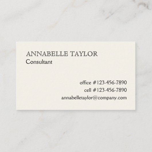 ヴィンテージロゴ 名刺 (裏面)