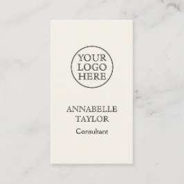 ヴィンテージロゴ 名刺