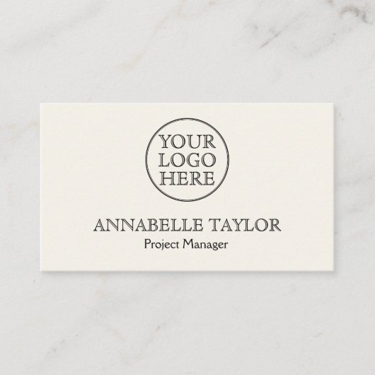 ヴィンテージロゴ 名刺 (正面)