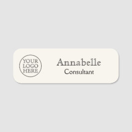 ヴィンテージロゴ 名札