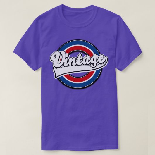 ヴィンテージロゴ Tシャツ (デザイン正面)