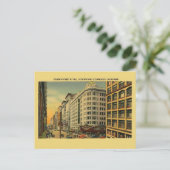 ヴィンテージロサンゼルスカリフォルニアポストカード ポストカード (スタンド正面)