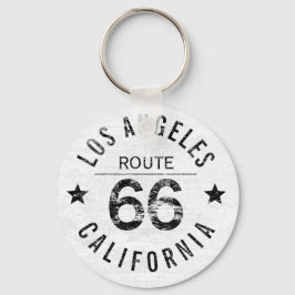 ヴィンテージロサンゼルスカリフォルニアルート66 キーホルダー