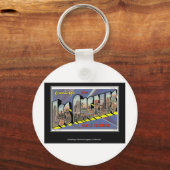 ヴィンテージロサンゼルスカリフォルニアヴィンテージ キーホルダー (正面)