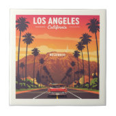 ヴィンテージロサンゼルスカリフォルニア タイル (正面)