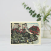 ヴィンテージロサンゼルスカリフォルニア ポストカード (スタンド正面)