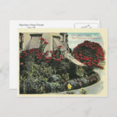 ヴィンテージロサンゼルスカリフォルニア ポストカード (正面/裏面)