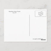 ヴィンテージロサンゼルスカリフォルニア ポストカード (裏面)