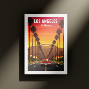 ヴィンテージロサンゼルスカリフォルニア ポストカード