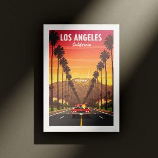 ヴィンテージロサンゼルスカリフォルニア ポストカード