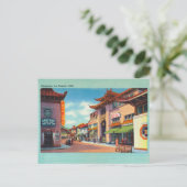 ヴィンテージロサンゼルスチャイナタウン ポストカード (スタンド正面)