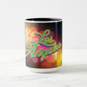 ヴィンテージロサンゼルスロゴ マグカップ (中央)