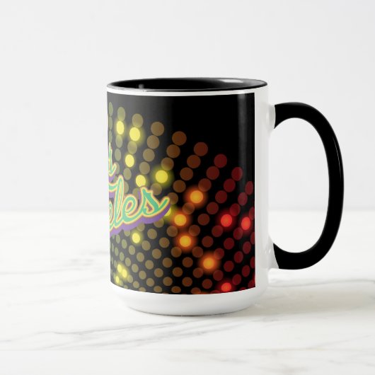 ヴィンテージロサンゼルスロゴ マグカップ (右)