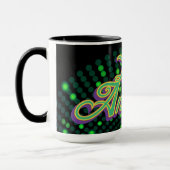 ヴィンテージロサンゼルスロゴ マグカップ (左)