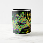 ヴィンテージロサンゼルスロゴ マグカップ (中央)