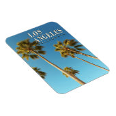 ヴィンテージロサンゼルス、カリフォルニアパームツリートラベル マグネット (右側)