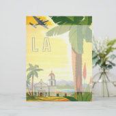 ヴィンテージロサンゼルス、カリフォルニア州ミッションwith Palm (スタンド正面)