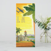 ヴィンテージロサンゼルス、カリフォルニア州ミッションwith Palm (スタンド正面)