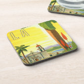 ヴィンテージロサンゼルス、カリフォルニア州ミッションwith Palm コースター (左側)