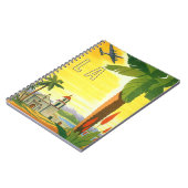 ヴィンテージロサンゼルス、カリフォルニア州ミッションwith Palm ノートブック (左側)