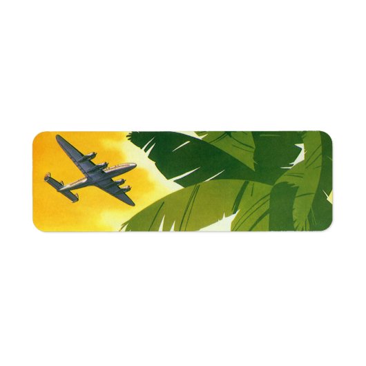 ヴィンテージロサンゼルス、カリフォルニア州ミッションwith Palm ラベル (正面)