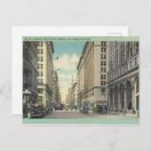 ヴィンテージロサンゼルス(カリフォルニア) ポストカード (正面/裏面)