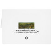 ヴィンテージロサンゼルス・カリフォルニア・リバーの地図 (裏面横)