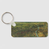 ヴィンテージロサンゼルス・カリフォルニア・リバーの地図 キーホルダー (裏面)