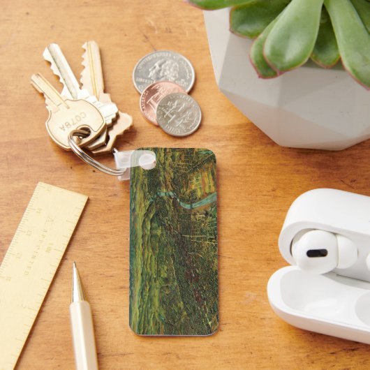 ヴィンテージロサンゼルス・カリフォルニア・リバーの地図 キーホルダー (デスク)