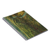 ヴィンテージロサンゼルス・カリフォルニア・リバーの地図 ノートブック (右側)