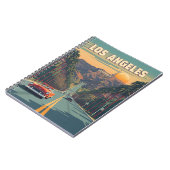 ヴィンテージロサンゼルス ノートブック (左側)