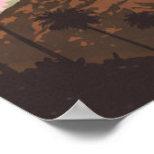 ヴィンテージロサンゼルス ポスター (角)