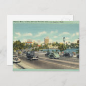 ヴィンテージロサンゼルス ポストカード (正面/裏面)