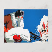 ヴィンテージロシアのはがき ポストカード (正面)